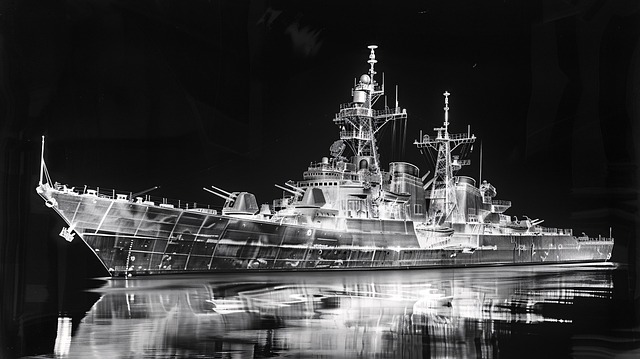 Free ship warship naval illustration