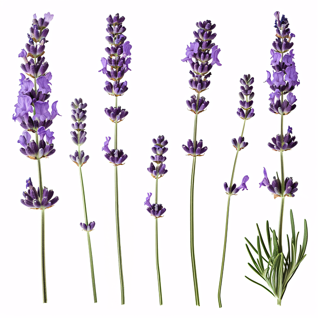 Free ai generated lavender purple illustration