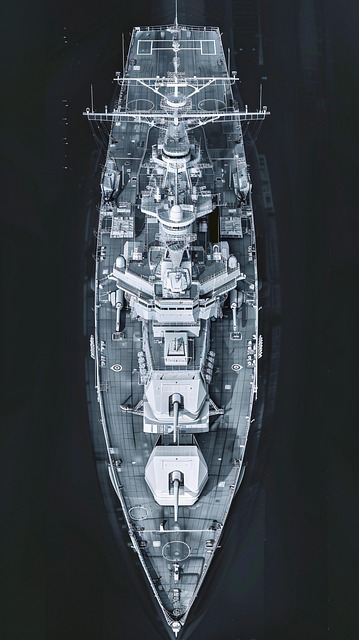 Free ship warship naval illustration