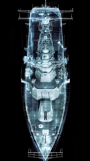 Free ship warship naval illustration
