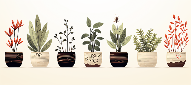 Ai Gegenereerd, Planten, Potplanten