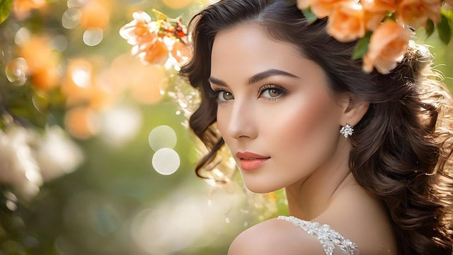Free ai generated woman female illustration