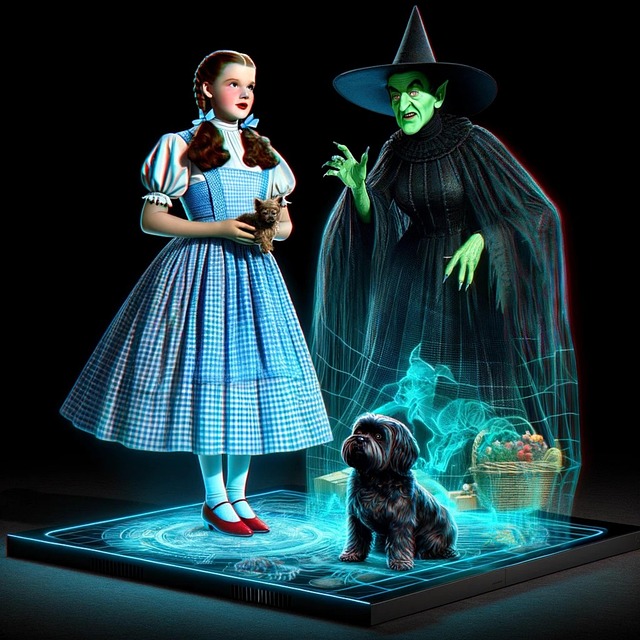 Download free HD stock image of Ai Generated Dorothy Free ai generated dorothy oz illustration