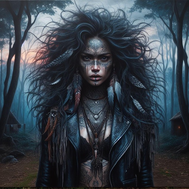 Free ai generated woman freedom illustration
