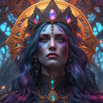 Free Ai Generated Gothic illustration and picture