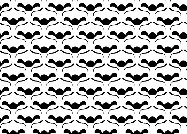 Free pattern design abstract vector