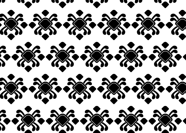 Free pattern design abstract vector