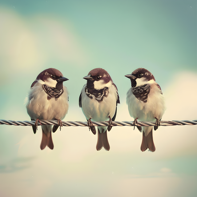 Free birds ornithology nature illustration