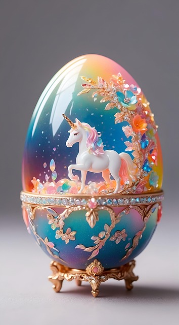 Free ai generated unicorn decoration illustration