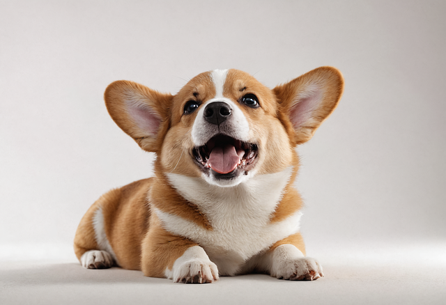 Free Ai Generated Dog illustration and picture
