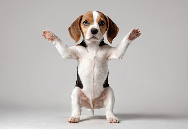 Free Ai Generated Dog illustration and picture
