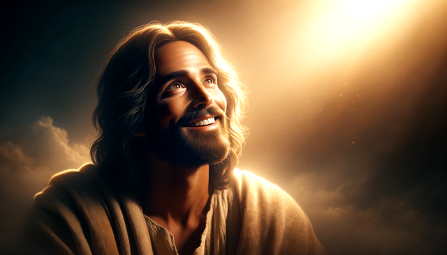 Free ai generated heavenly grace discerning father illustration