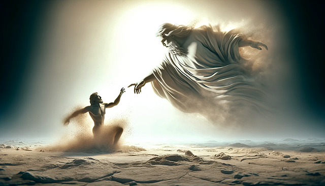 Download free HD stock image of Ai Generated Creator And Created Free ai generated creator and created god's handiwork illustration