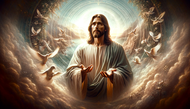 Free ai generated everlasting joy everlasting peace illustration