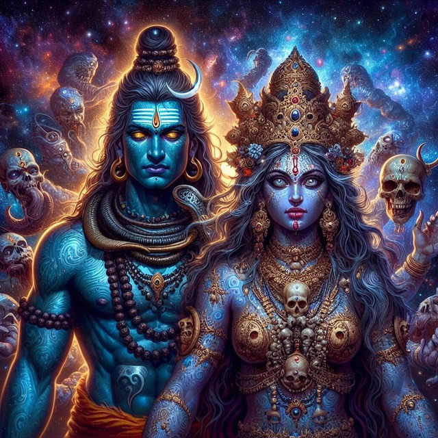 Free ai generated god hinduism illustration