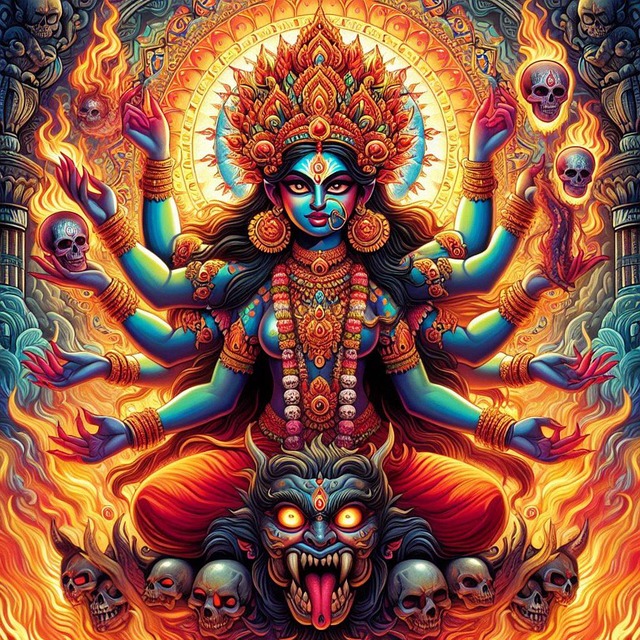 Free ai generated god hinduism illustration
