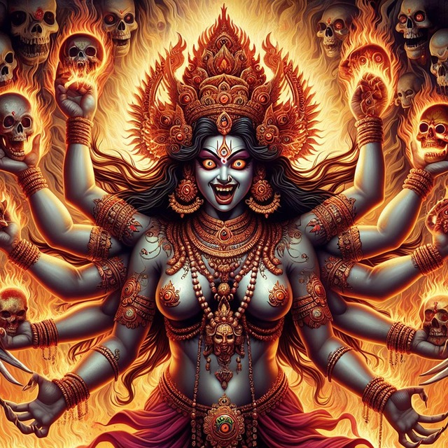 Free ai generated god hinduism illustration