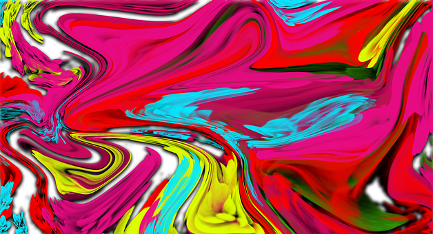 Schaffen, Arbeit, Farbe, Malen