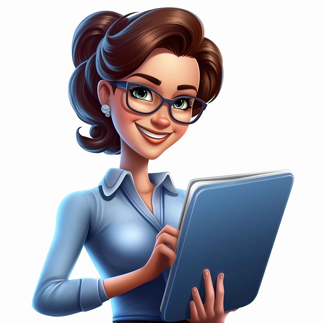 Download free HD stock image of Ai Generated Woman Free ai generated woman laptop illustration