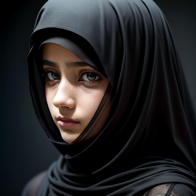 Free ai generated girl woman illustration