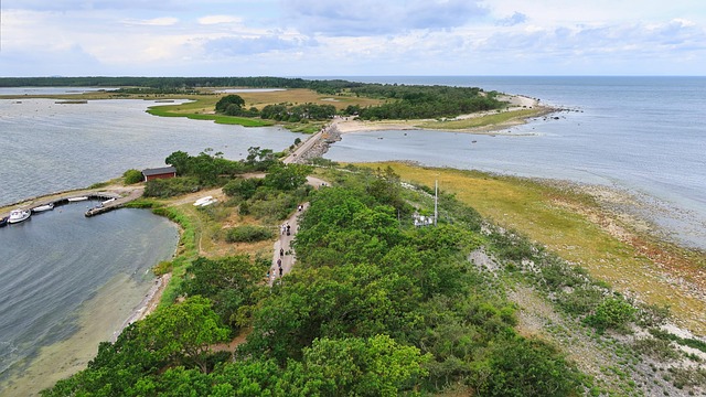Schweden, Öland, Aussicht, Lange Erik