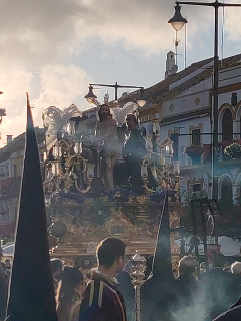 Processie, Nazareners, Pasen, Sevilla