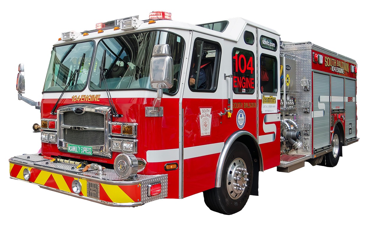 Emergency Fire Truck - Free photo on Pixabay - Pixabay