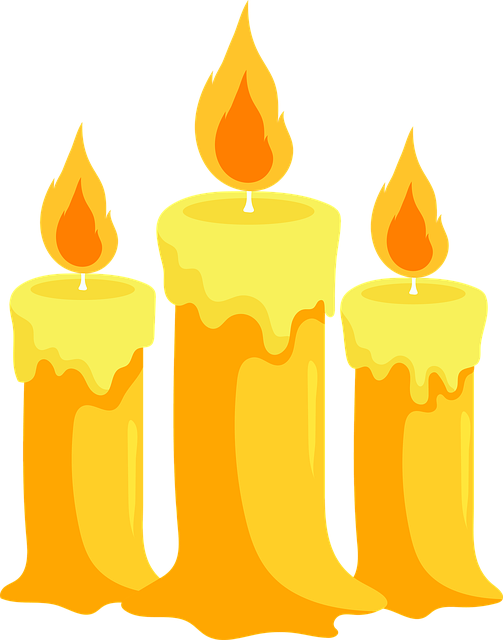Víspera De Todos Los Santos, Velas, Luz