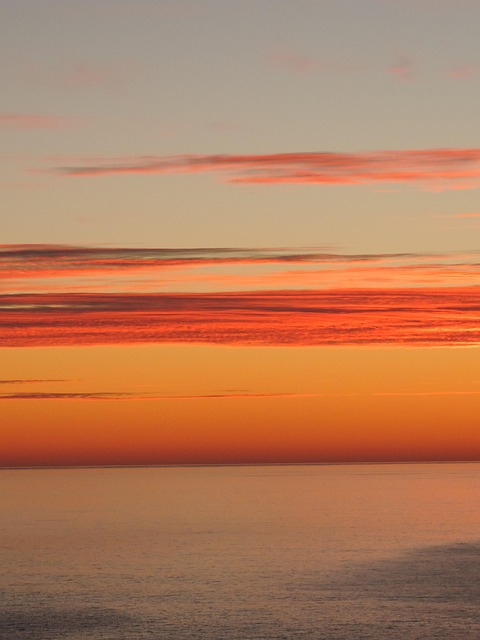 Tid, Sejle, Hav, Solnedgang, Fantasi