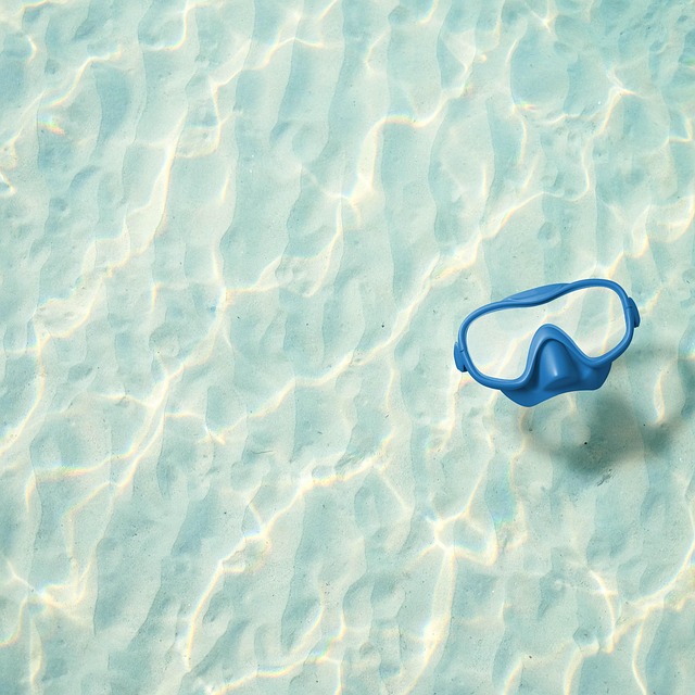 Google, Brille, Meer, Strandwasser