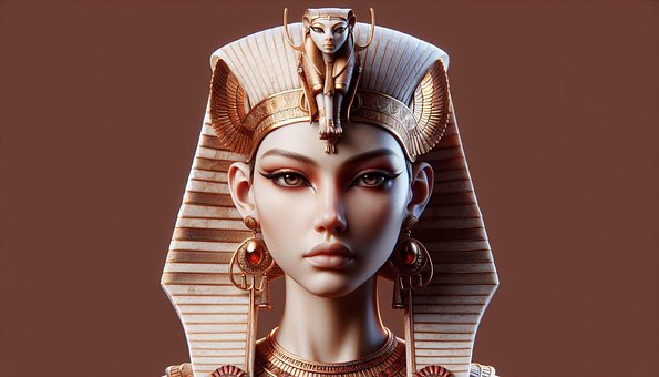 Ai Generiert, Pharao, Ägypten, Göttin