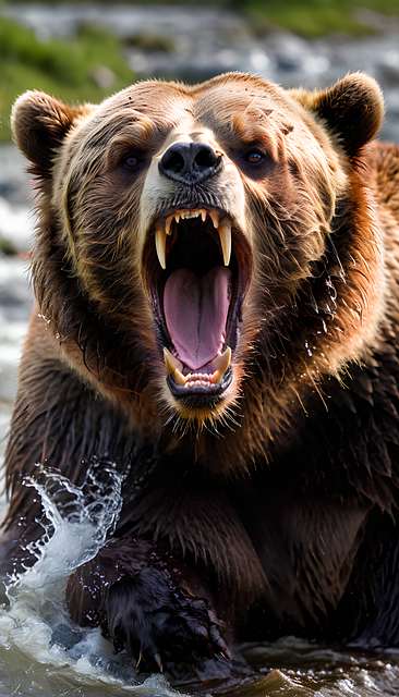 Ai Generiert, Bär, Tier, Wild, Natur