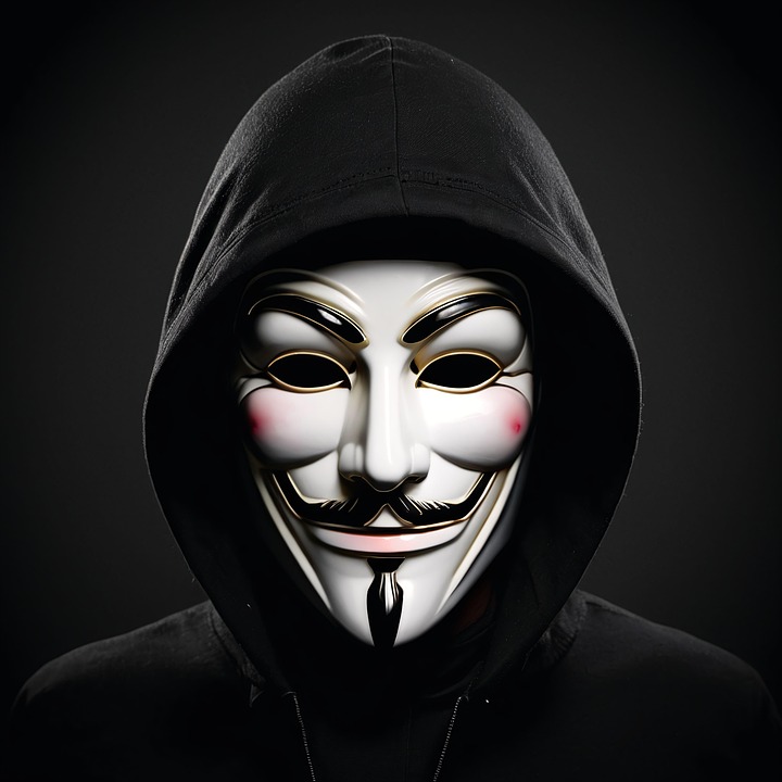 Download Ai Generated, Anonymous, Mask. Royalty-Free Stock Illustration ...