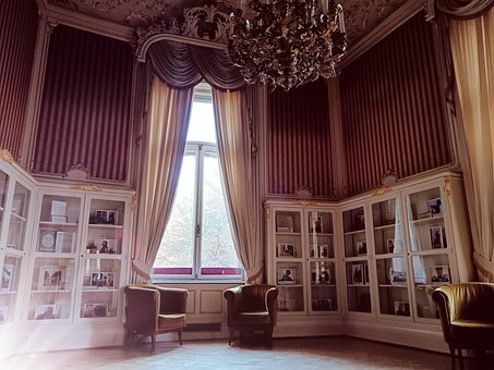 Galerij, Paleis, Kasteel, Architectuur