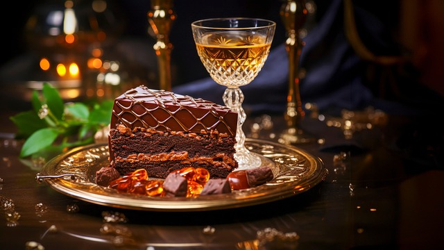 Download free HD stock image of Ai Generated Cake Free ai generated cake dessert illustration