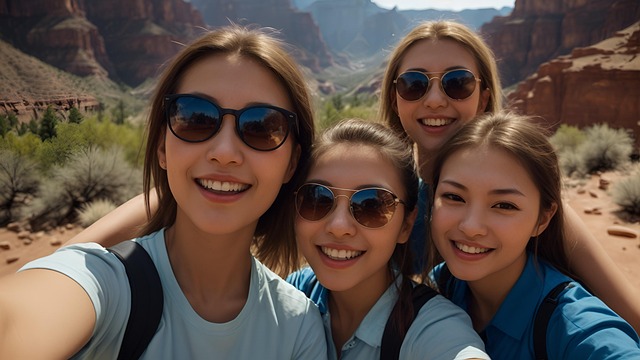 Ai Generat, Selfie, Femei, Voiaj