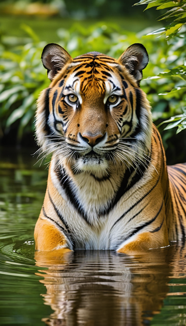 Ai Generiert, Tiger, Tier, Säugetier