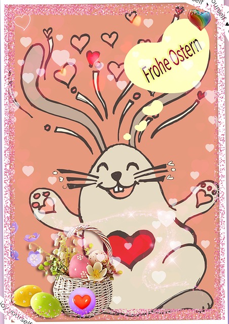 Ostern, Osterhase, Ostereier, Osterei