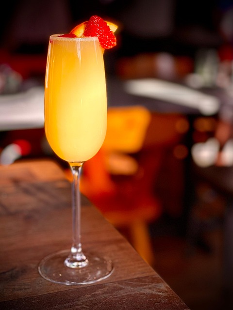 Drink, beverage, mimosa and brunch — photo by Kotzin