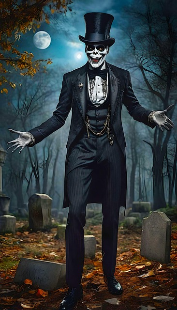 Free ai generated man dead illustration
