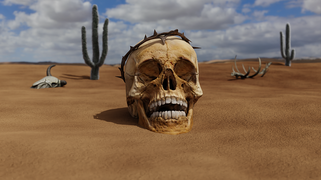 Free skull nature bone illustration