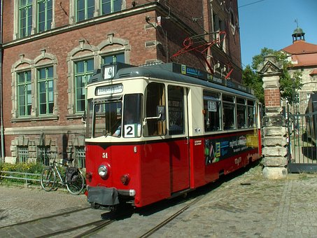 Free Tram Transport photo and picture