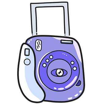 Free Polaroid Camera illustration and picture