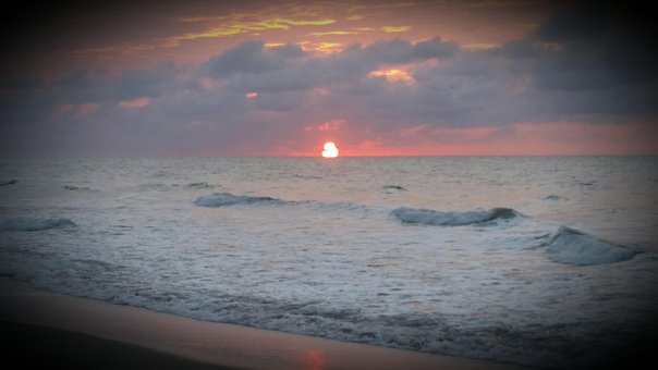 Free Ocean Sun photo and picture
