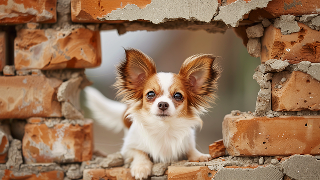 Free ai generated dog puppy illustration