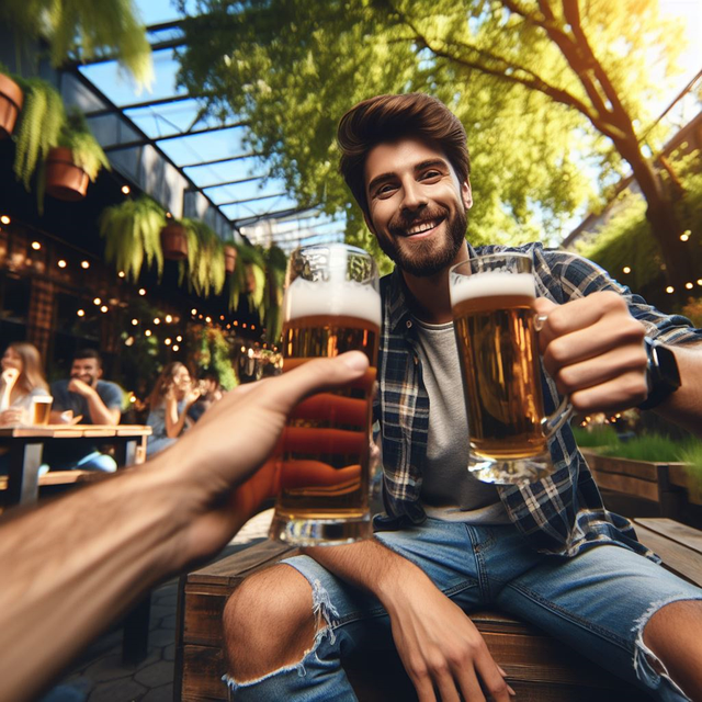 Ai Gegenereerd, Bier, Proost, Drankje
