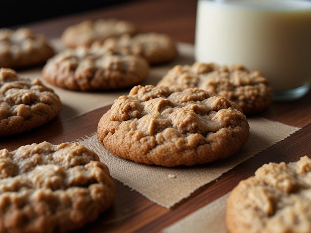 Free cookies biscuits sweets illustration