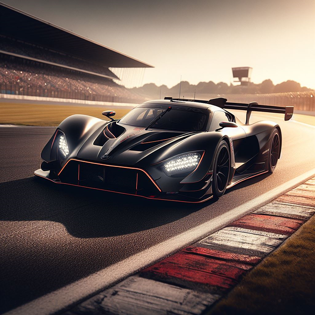 Free ai generated vehicle porsche illustration