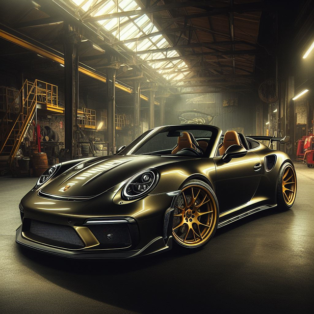 Ai Gerado, Veículo, Porsche