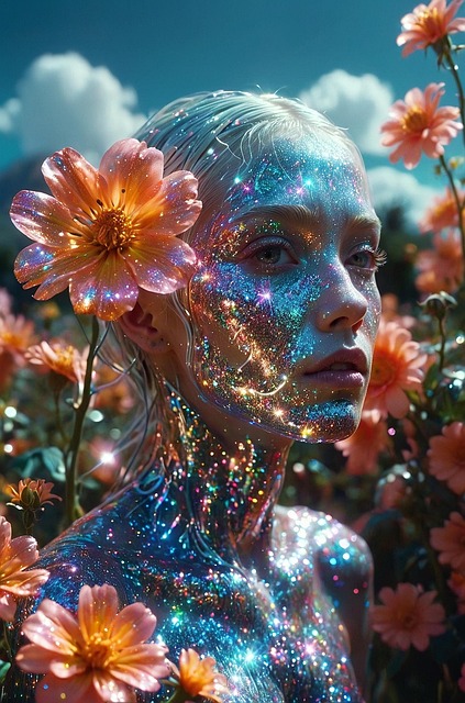 Free ai generated woman fantasy illustration
